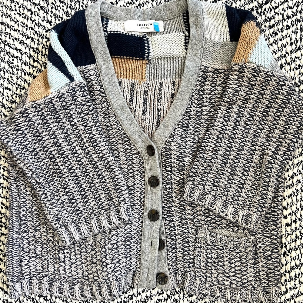 Anthropologie Knit Cardigan